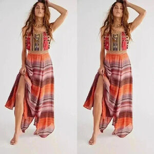 Free People Regina Midi Dress